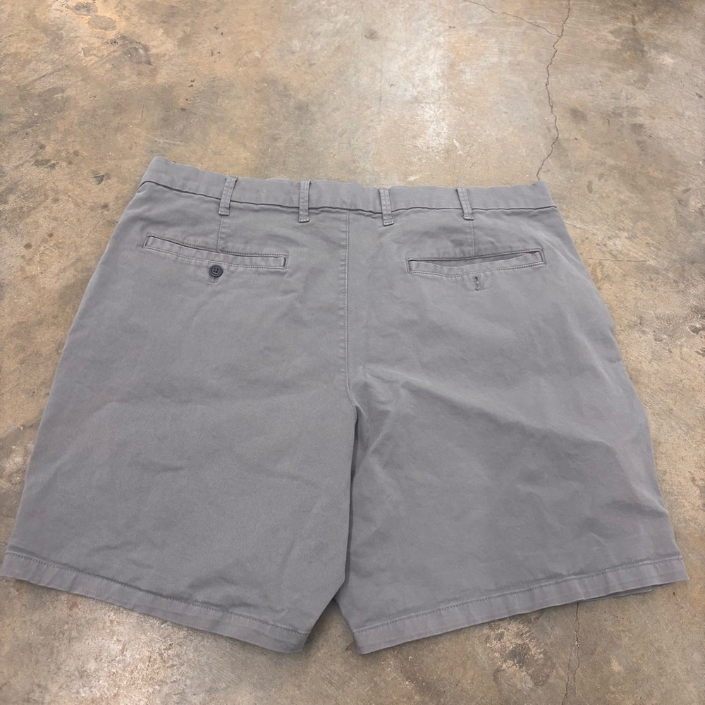 Gap Men’s 8" Essential Modern Chino Shorts Bundle Mens 38 Gray Navy Olive - Picture 12 of 13
